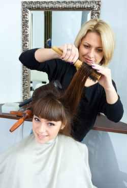 hair styling